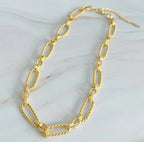 Cable Link Chain Necklace