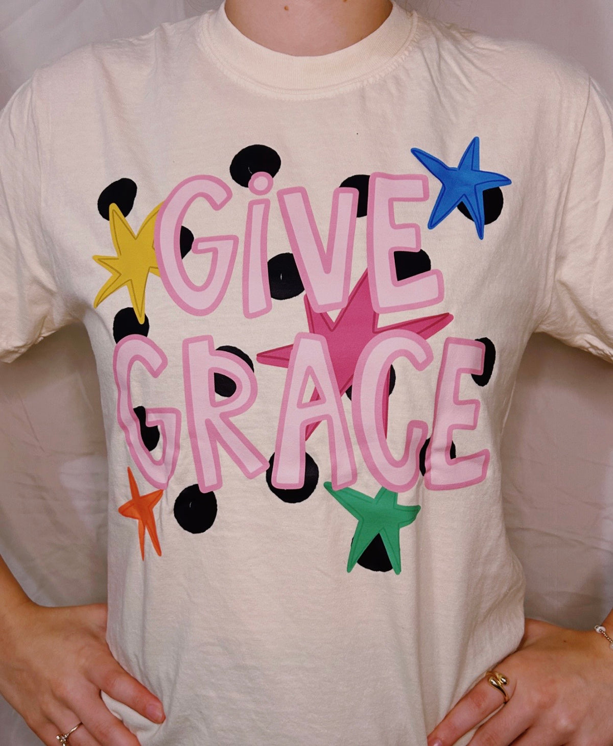 Give Grace Tee