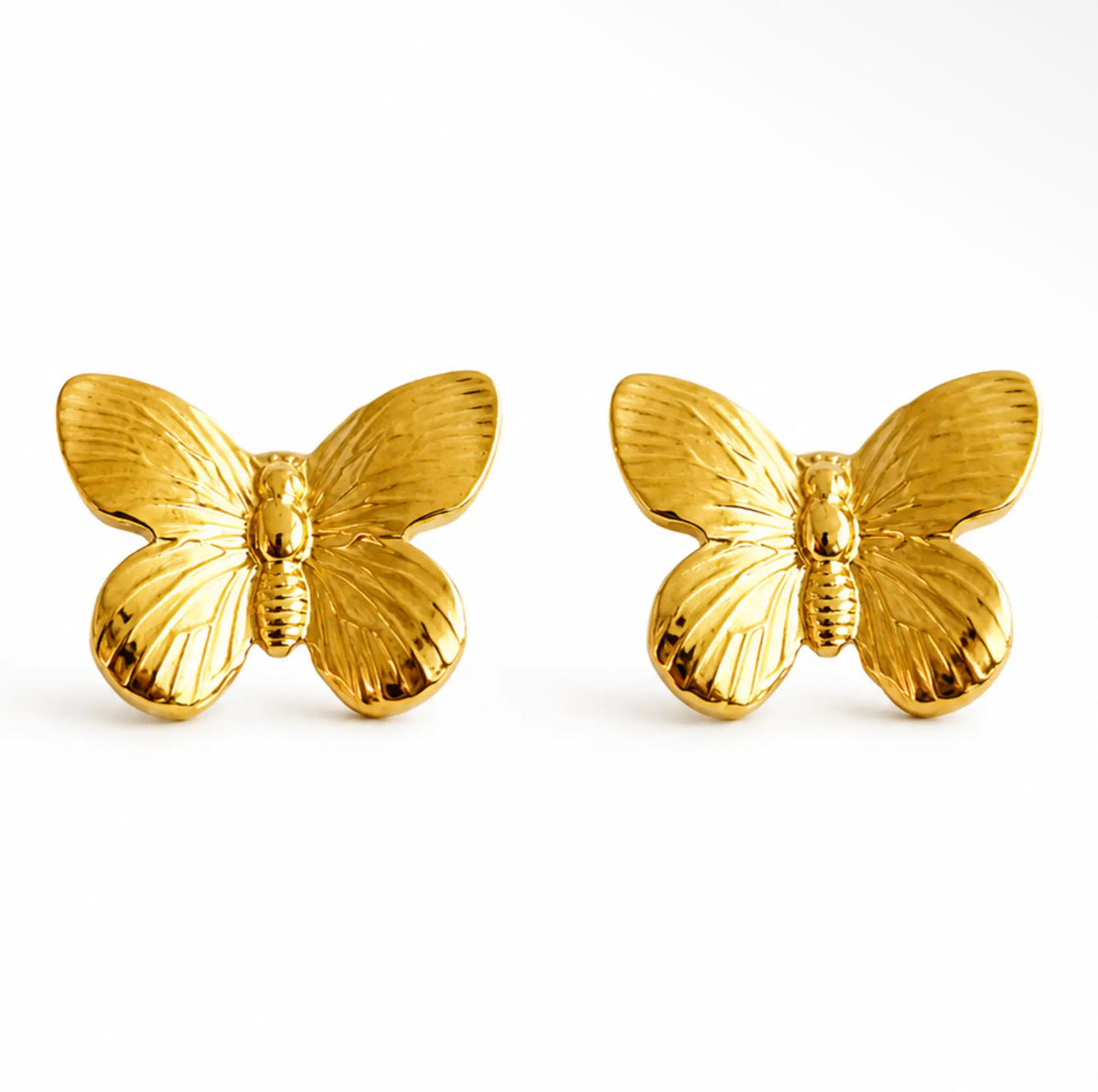 Vintage Style Butterfly Stud Earring