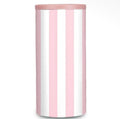 Pink Striped Hard Cooling Can