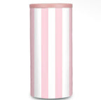 Pink Striped Hard Cooling Can
