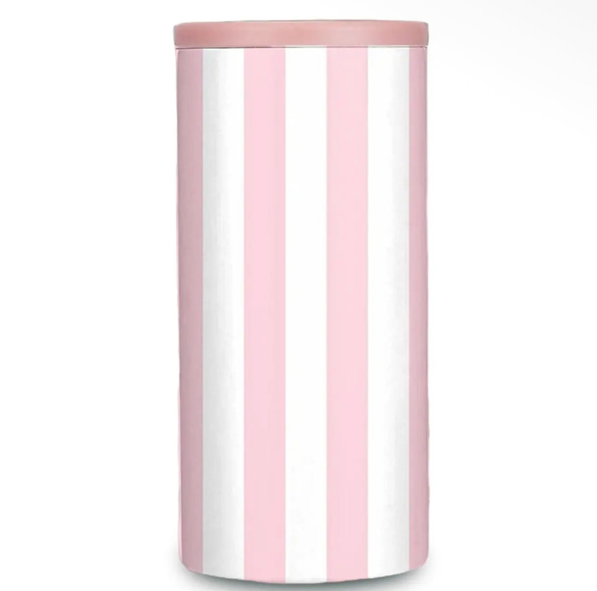 Pink Striped Hard Cooling Can