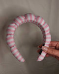 Striped Skincare Headband